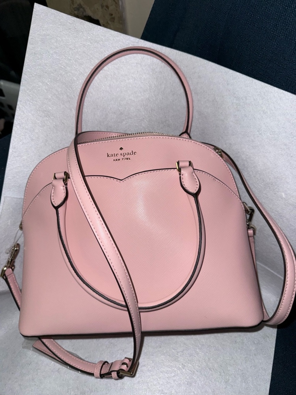 Kate Spade Blush Pink Satchel